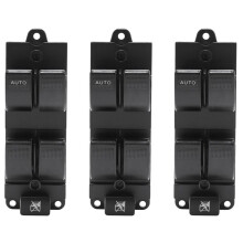 3X New Electric Left Front Side Power Window Fit for 6 2003-2005 BL4E-66-350A