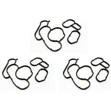 6x ÖL Filter GehäUse Dichtung 11427508970 für E46 E60N E81 E82
