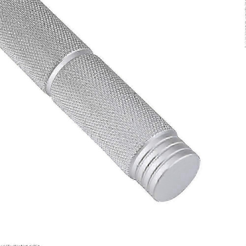 40mm Stainless Steel Flat Pressure Roller Wallpaper Apply DIY Hand Roller Plate Tool 2