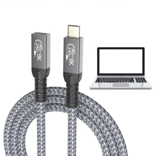 Καλώδιο δεδομένων τύπου C, γραμμή επέκτασης USB C, καλώδιο γρήγορης φόρ 1