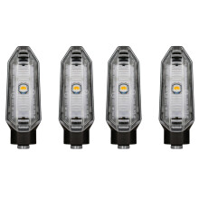 4X Luces LED de Señal de de Motocicleta Indicador Lateral para CB125 / CBR650R / CBF / X-ADV / CB 150R / CB 300R / CB 1000R
