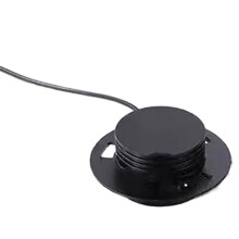 LED Moss Plant Light - D12cm USB Eco Bottle Lamp, Ventilated Hydroponic Aquatic Terrarium Grow Light 5W 12cm
