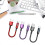 Κοντό καλώδιο Micro USB Κοντό καλώδιο φόρτισης υψηλής ταχύτητας USB σε Mic 2