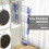 Foldable Clothes Drying Rack 4 Tier One Click System Blue Silver 8