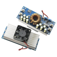 Adjustable Step-Down Power Supply Module 15V-90V to 2.5V-72V High Power Constant Current Power Module 1200W