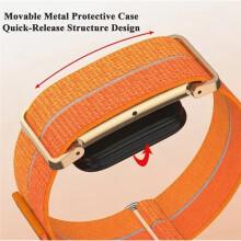 Beschermhoes Nylon Band voor Air Ultra-Dunne Veerlichte Ademend Snelle Ontgrendeling Vervangende Polsband A7