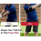 TRS Slider Golf Training Aid Nylon Elastic Swing Training Trainer Arm Band Adjustable Aids 3
