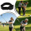TRS Slider Golf Training Aid Nylon Elastic Swing Training Trainer Arm Band Adjustable Aids 4