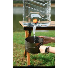 Camping Water Container Portable Emergency Water Storage Water Storage for Outdoor Hiking Camping Home Use 20L