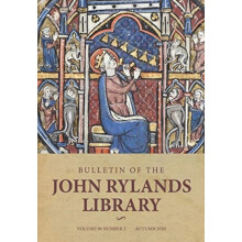 Bulletin of the John Rylands Library 962 Paperback Book