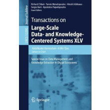 Transactions on LargeScale Data and KnowledgeCentered Systems XLV Spec