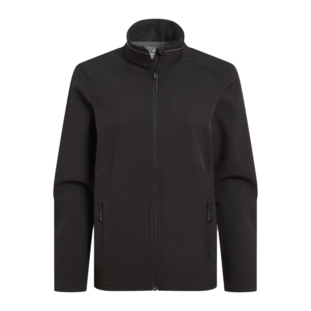 Craghoppers (14 Uk, Black) Womens/Ladies Expert Basecamp Ii Soft Shell Jacket