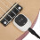 Pickup-transduser Mini volumkontrollsensor Tilbehør til musikkinstrumenter T‑10Z 4