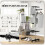 Foldable Clothes Drying Rack 5 Tier One Click System Black Silver 6
