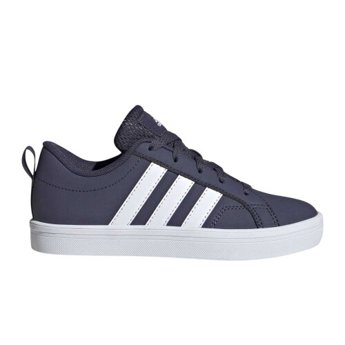 Adidas (3 UK, Navy/White) Adidas Boys VS Pace 2.0 Regular Trainers