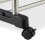 Adjustable Double Rod Clothes Rack with Shelf 7