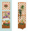 Wooden Trellis Planter Box, 180 cm, Orange 5