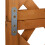 Wooden Trellis Planter Box, 180 cm, Orange 9