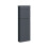 Freestanding Anthracite Steel Letterbox with Lock 2