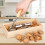 Retro Nutcracker with Wood Handle and Adjustable Opening 3