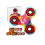 (Painting)Us 3d Fidget Hand Finger Spinner E Focus Stress Reliever Graffiti Multicolor 4