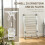 Foldable Clothes Drying Rack 2 Tier with Adjustable Wings White 8