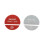 Car Interior Engine One Start Stop Key Button Sticker for - C E GLC-Class W206 W214 X254 2022-2024 Red 7