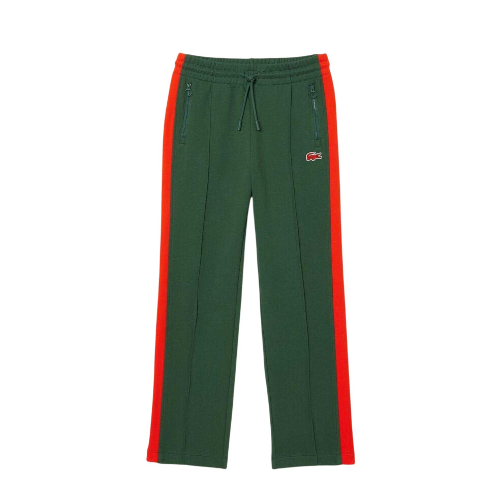 Lacoste (12 Uk R, Sequoia Red/Sunrise Orange) Womens/Ladies Tracksuit Bottoms