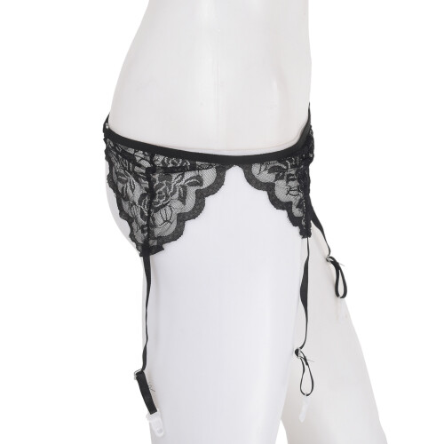 Lace Garter Belt Suspender Holding 2