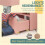 Kinderbücherregal mit Schublade und Staufächern, rosa 8