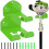 2 Set Heavy Duty Wall Mount Weeding Tool Hook Garage Organizer Garden Tools Rack 2