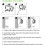 4 Zone Garden Watering Timer Rain Delay Hose Faucet Timer IP54 Waterproof Automatic Sprinkler Irrigation Controller 5