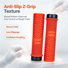 MTB Bike Grips,Mountain Bike Handlebar Grips,Ergonomic Design Grip,Single Locking Clamp,Enhance the Riding Experience
