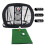 Portable Foldable  Chipping Practice Net-Multi-Pocket Target Design, Suitable for  Chipping Practice 2