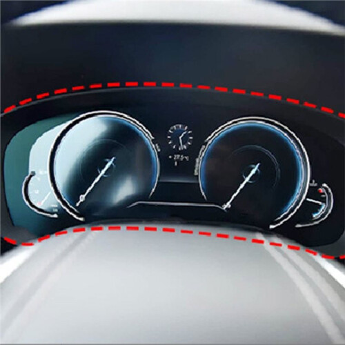 Mechanical Gauge Frame Instrument Panel Frame for  5 Series G38 2018-2023 Car Interior Accessories 1