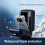 Wall Mount Key Lock Box Outdoor Key Lock Box with Resettable Combination Lock Boxes for Keys Wall Mounted 6