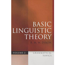 BASIC LINGUISTIC THEORY 2 GRAM TOPICS C by DIXON Hardcover Book