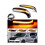 Car Rearview Mirror Light LED Turn Signal Light for   MK1 7L 2002-2006 Dynamic Indicator Lights 4