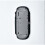 Replacement Wifi Version Bottom Case Back Cover Shell with Touch Panel for PS Vita 1000 PSV1000 Game Console Repair Part 4