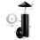 Pellet Grill Smoke Stack Chimney Replacement for Pit Boss Traeger Camp Chef, Replacement Stack Smoker Kits 6
