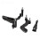 Steering Damper Mount Bracket for  Tracer 9 //+ Y-AMT 2025-2026 Motorcycle Linear Steering Stabilizer Support 6