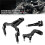 Steering Damper Mount Bracket for  Tracer 9 //+ Y-AMT 2025-2026 Motorcycle Linear Steering Stabilizer Support 3