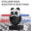 4K USB Webcam for Computer Live Streaming Video Conference Camera Autofocus Video Camcorder Camera 5