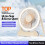 Ultra-Thin Desktop Fan Digital Display USB Charging Strong Wind Silent Card Style Fan Dormitory Small Fan C 7