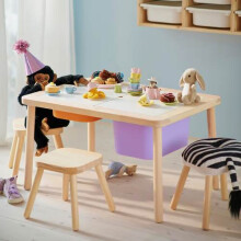 IKEA FLISAT Children's Table 83x58cm