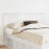 VidaXL vidaXL Headboard Gloss White Engineered wood 1