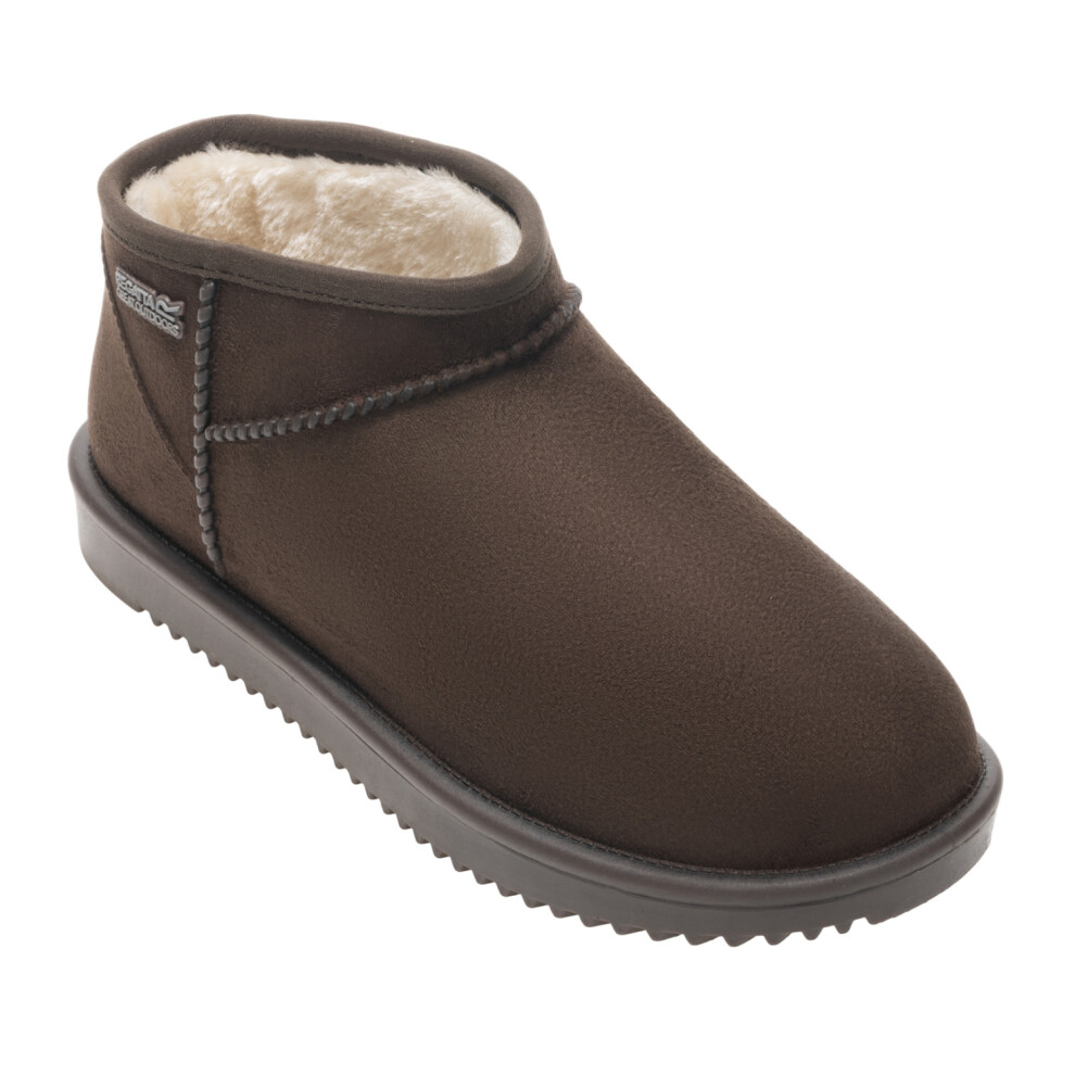 Regatta (6 Uk, Chocolate) Womens/Ladies Risley Mules