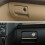 Car Glove Box Handle Lid for   ML GL CLASS W164 2007-2011 Toolbox  Buckle Handle Black 4