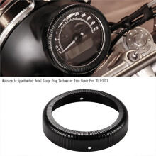 CNC Motorcycle Speedometer Bezel Gauge Ring Tachometer Trim Cover for R NineT Pure Scrambler Urban 2017-21 Black