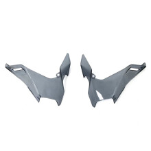 Motorcycle Windshield Side Panel Cover Topteng Upper Deflector for CRF1100L CRF1100 Africa Twin 2024-2025 Grey